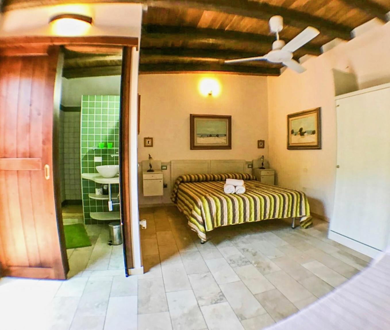 Guest House Villa Verde - Short Term Room Rentals Torre delle Stelle Zewnętrze zdjęcie